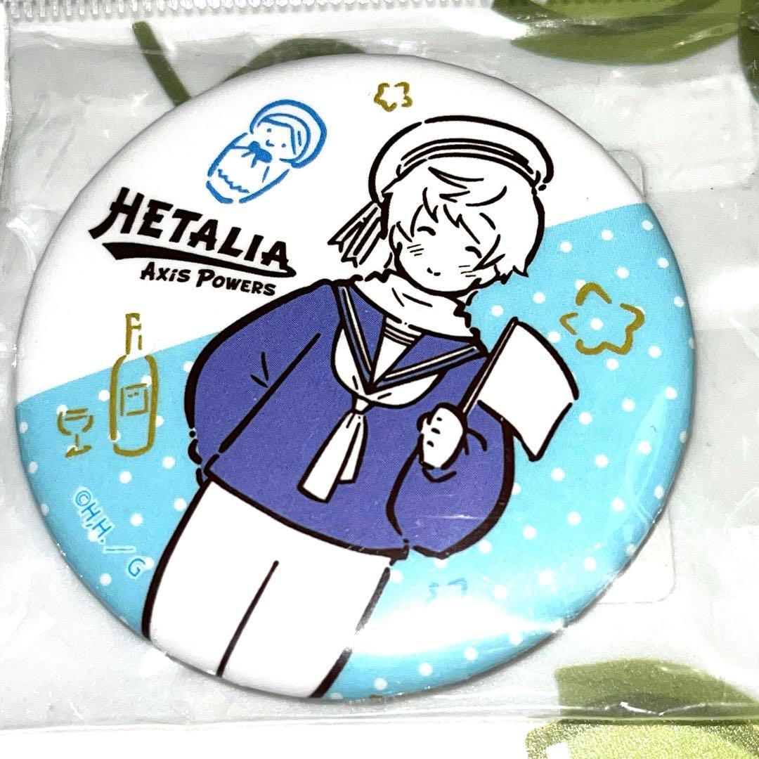 ヘタリアAxisPowers缶バッジ