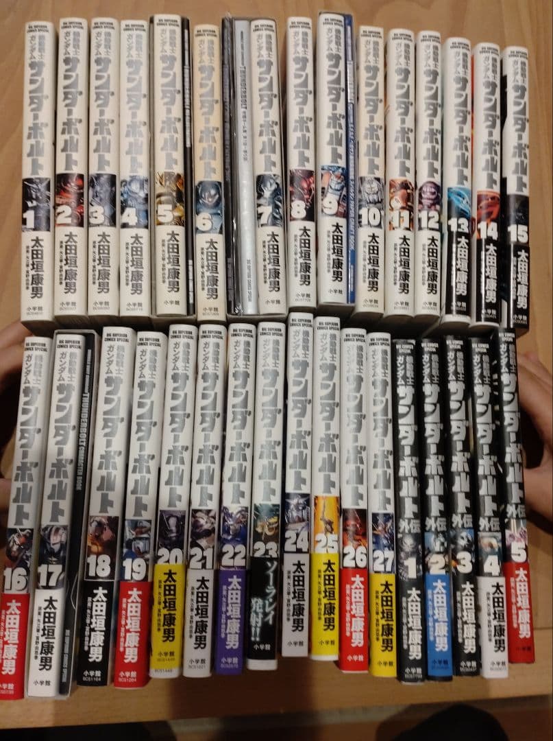 機動戦士ガンダム　サンダーボルト　全27巻＋外伝全5巻セット