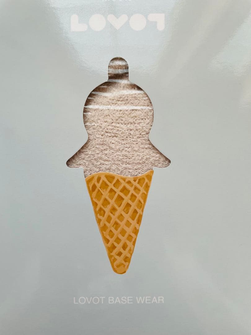 LOVOT gelato piqueコラボ スムーズィージャガードベースウェア