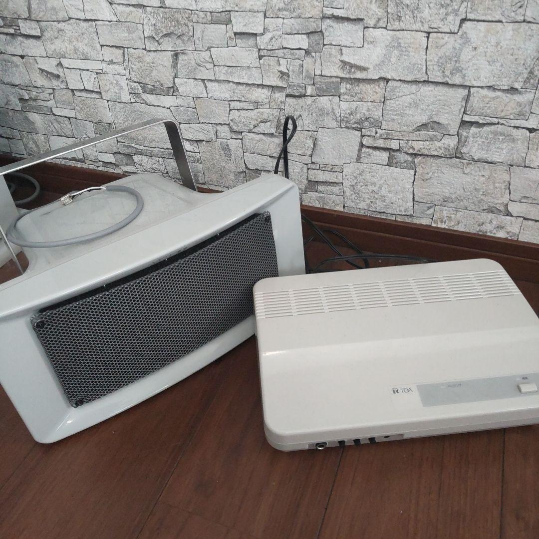 年末断捨離　　放送機器　スピーカー　ページング　アンプ