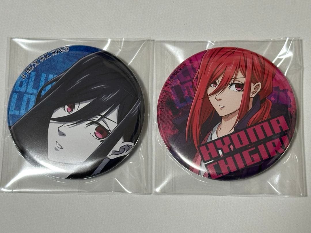 ブルーロック BLUELOCK×ドンキホーテ 限定 千切豹馬 缶バッジ