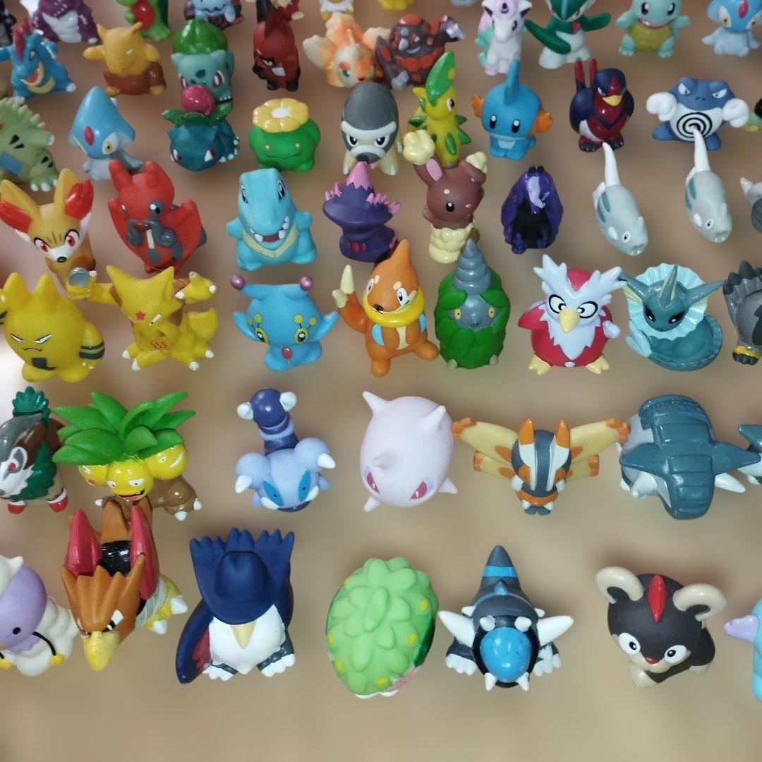モンコレ　ポケモンキッズ等　ポケットモンスター　フィギュア　134体　まとめ売り