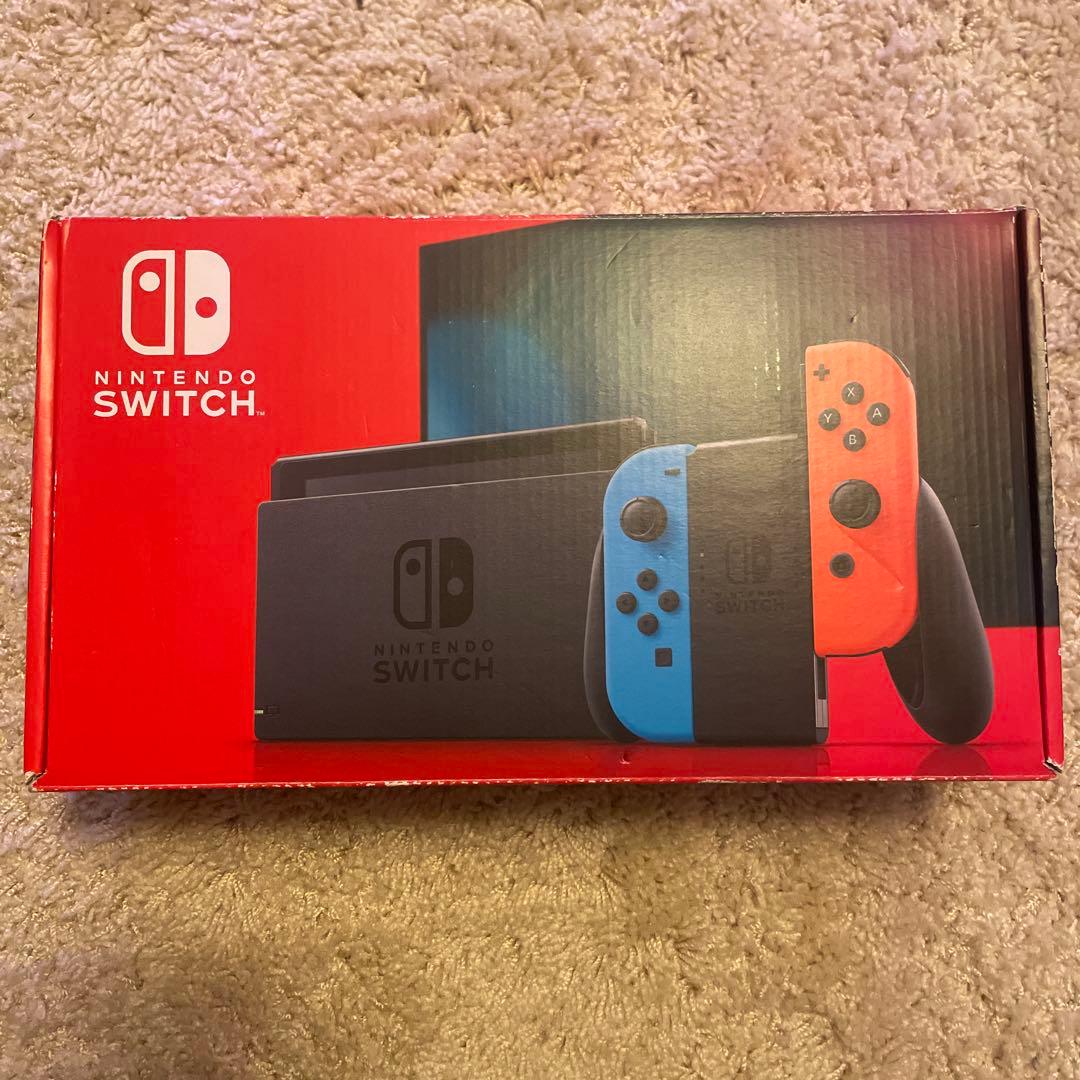 Switch中古 本体