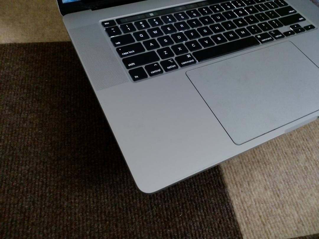 MacBook Pro 2019 A2141 16㌅ 【1TB 】バッテリー良好