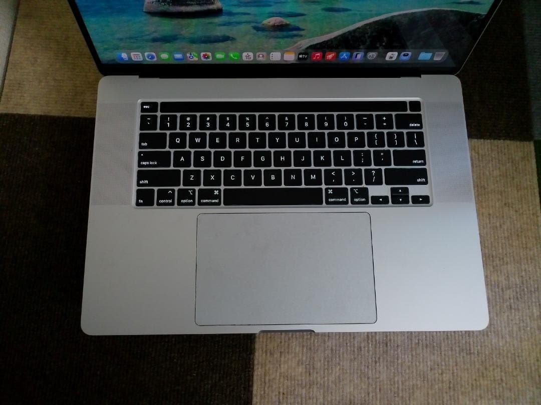 MacBook Pro 2019 A2141 16㌅ 【1TB 】バッテリー良好