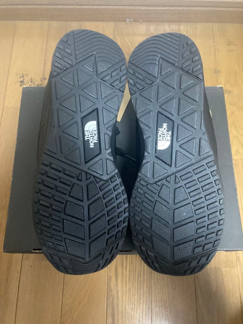 THE NORTH FACE WP モカシン 27cm ブラック 黒