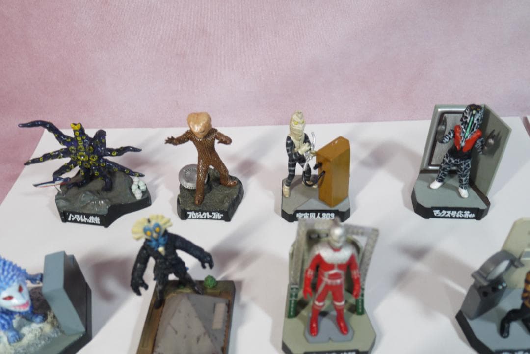 ウルトラ怪獣名鑑　39個セット