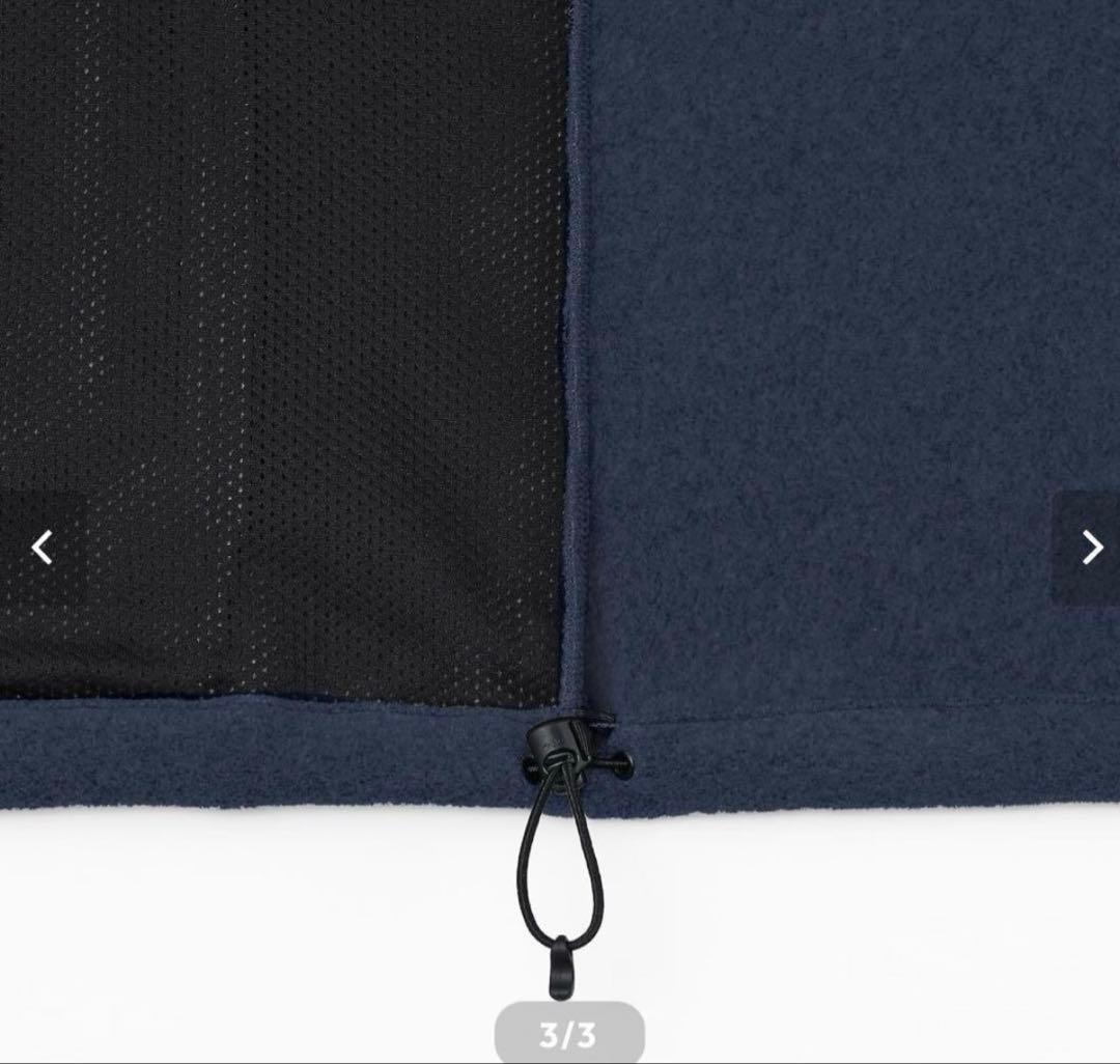 PROFESSIONAL FLEECE VEST エンノイ