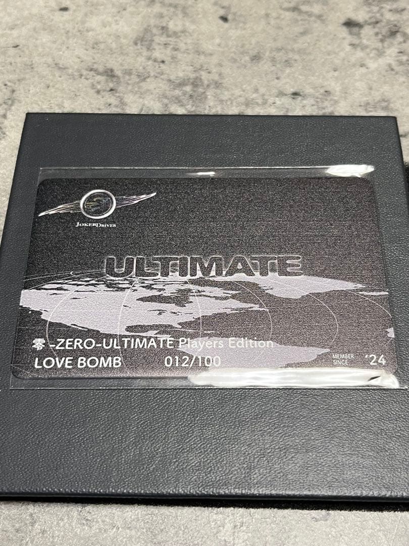 ダーツ JOKER D ZERO ULTIMATE LOVE BOMB