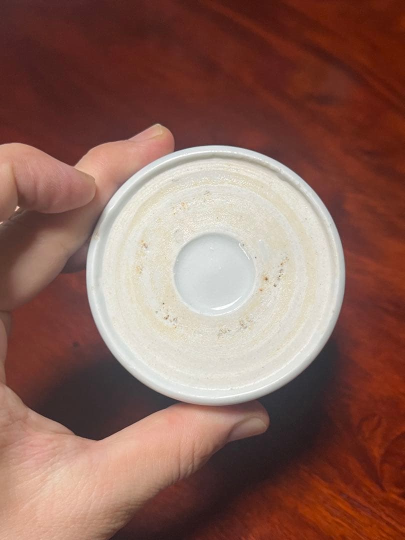 古伊万里　蕎麦猪口　鍋島　美品　そば猪口　大振　柿右衛門　後期鍋島　今右衛門