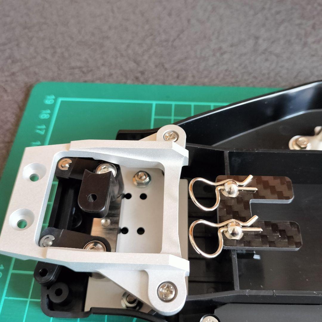 タミヤ DT-02ステアリングワイパー化KIT⑪