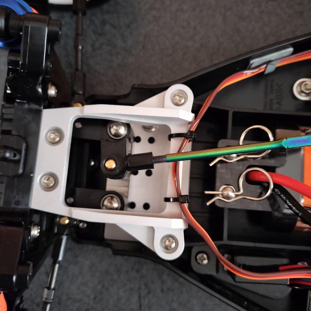 タミヤ DT-02ステアリングワイパー化KIT⑪