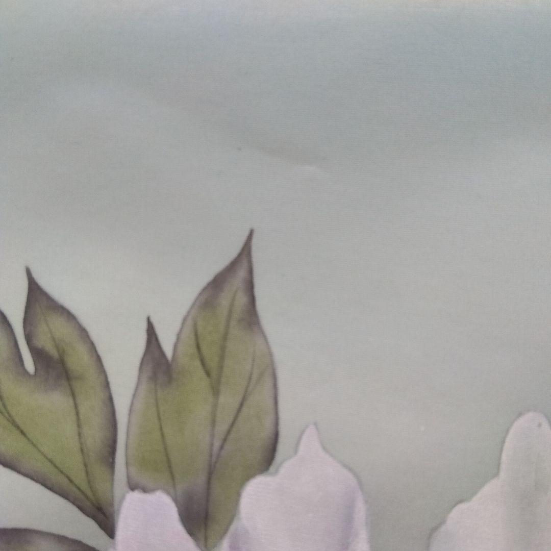 【展示済】牡丹 ぼたん ボタン 絵画 油彩画 peony