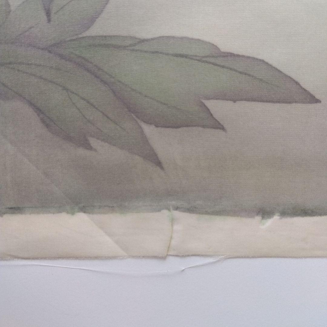 【展示済】牡丹 ぼたん ボタン 絵画 油彩画 peony