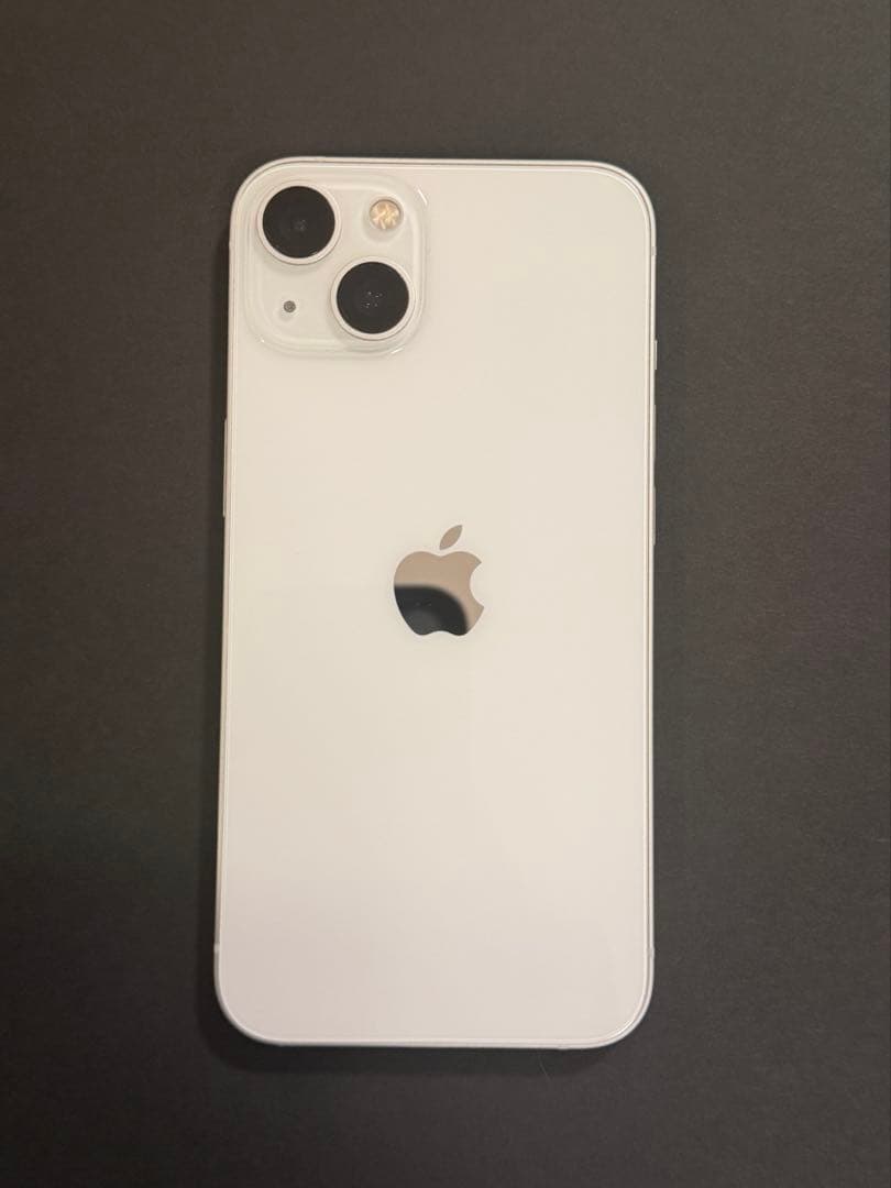 S*i様 【美品】iPhone13 スターライト 箱あり 128GB SIMロッ