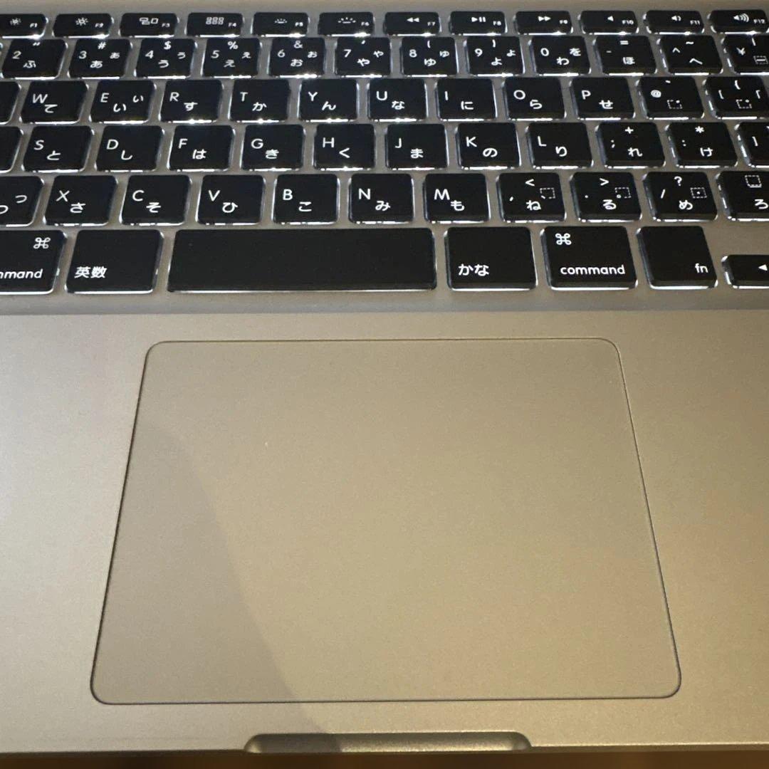MacBook Pro 13inch 2012 メモリ10GB SSD128GB
