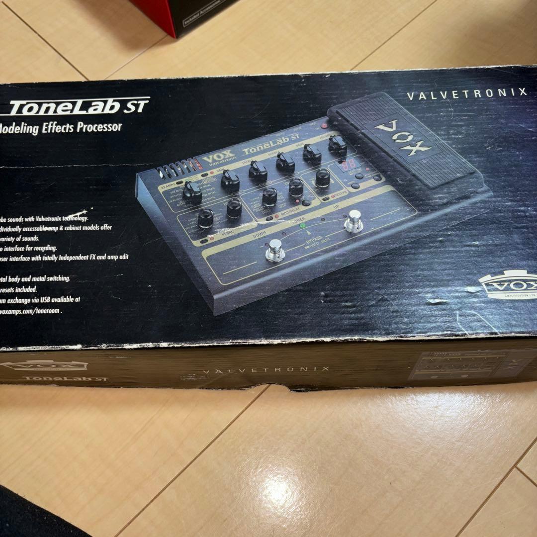 VOX ToneLab ST ギターエフェクター