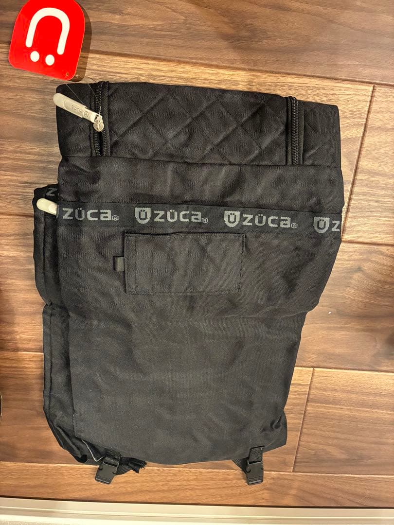 ZÜCA ブラック キャリーケース　ズーカ フライヤー トラベル