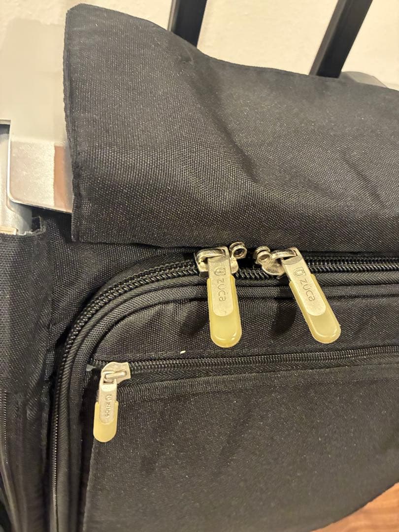 ZÜCA ブラック キャリーケース　ズーカ フライヤー トラベル