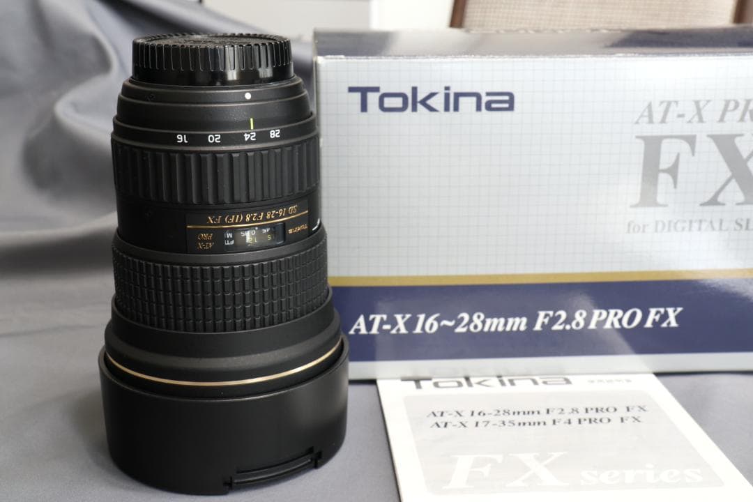週末値引極上品 トキナー AT-X16-28mmf2.8 PRO FXニコン用