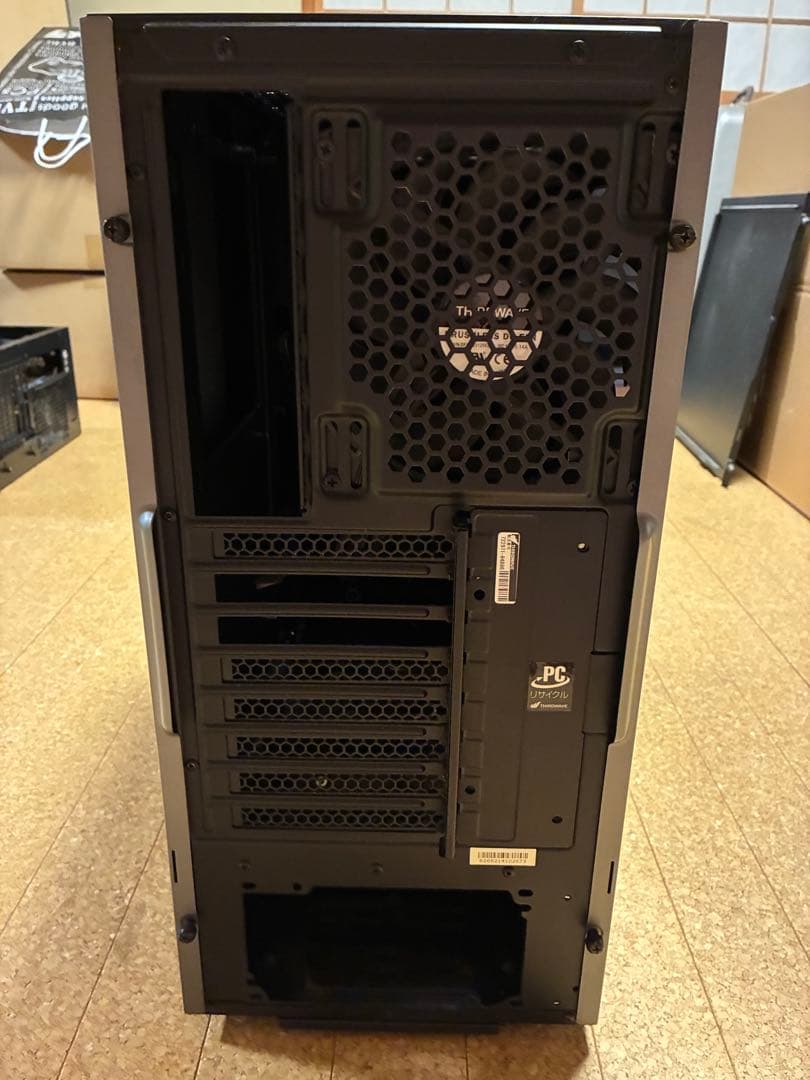 美品 GALLERIA ゲーミングデスクトップPCケースのみ