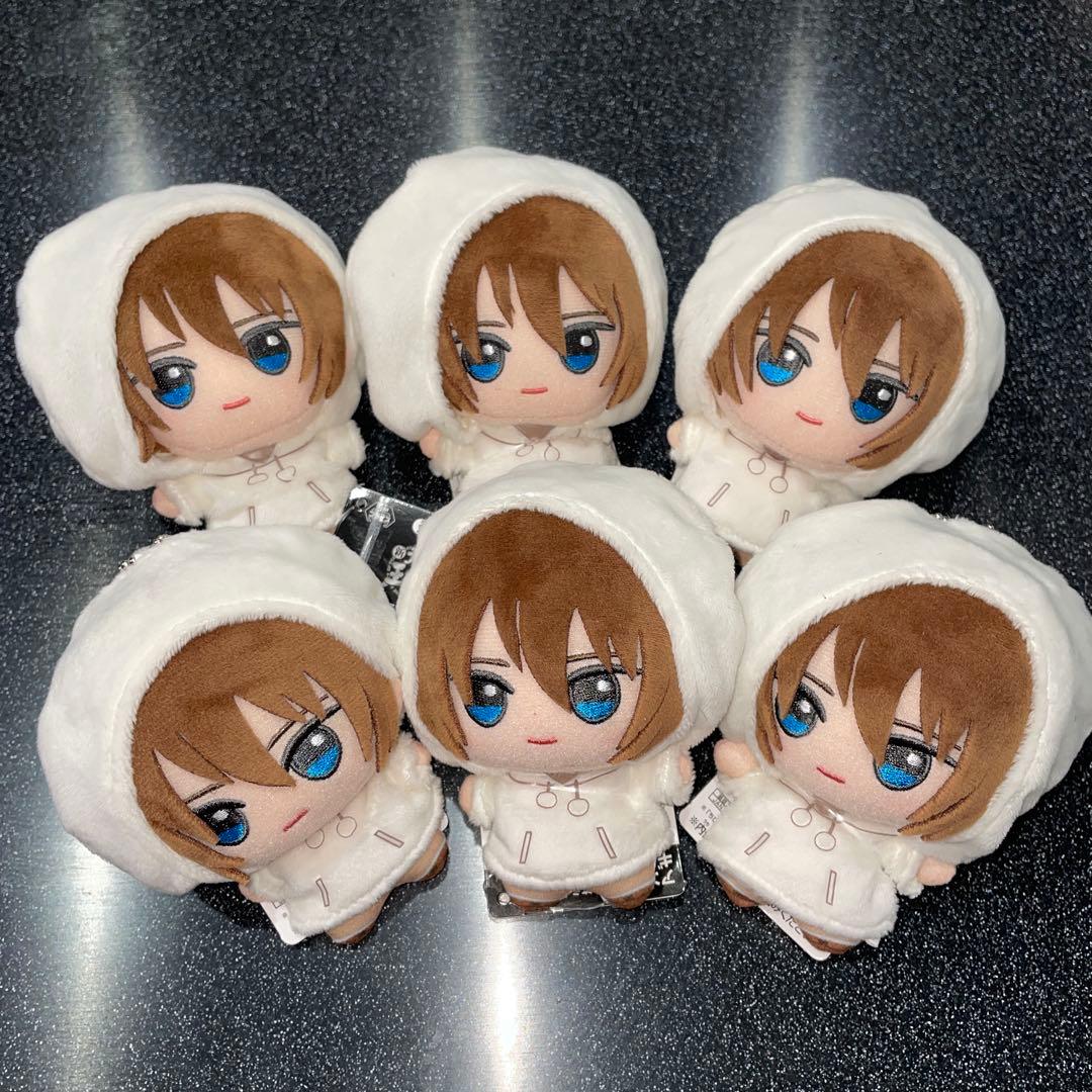 新テニスの王子様 ちびぐるみ vol.2 不二周助　モーリー限定　6点セット