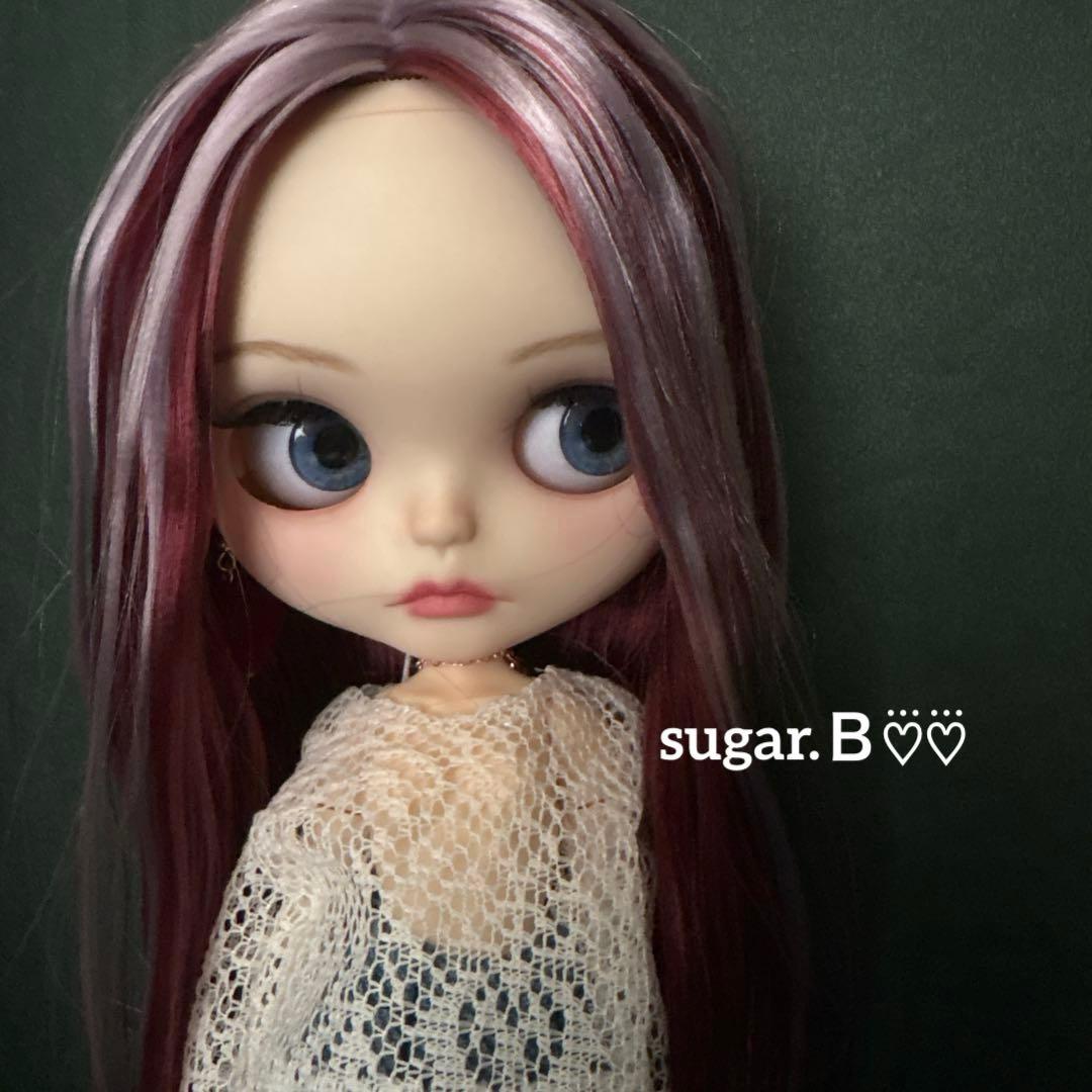 アイシードールカスタム❤︎薄パープル×濃パープル❤︎