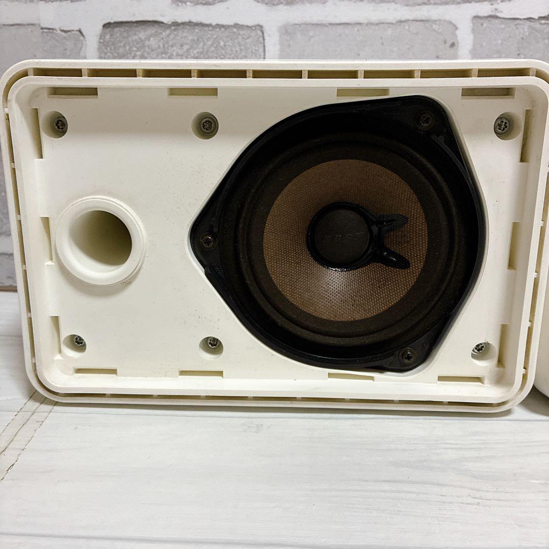 BOSE 101MMW ホワイト スピーカーシステム　シリアルNo.連番