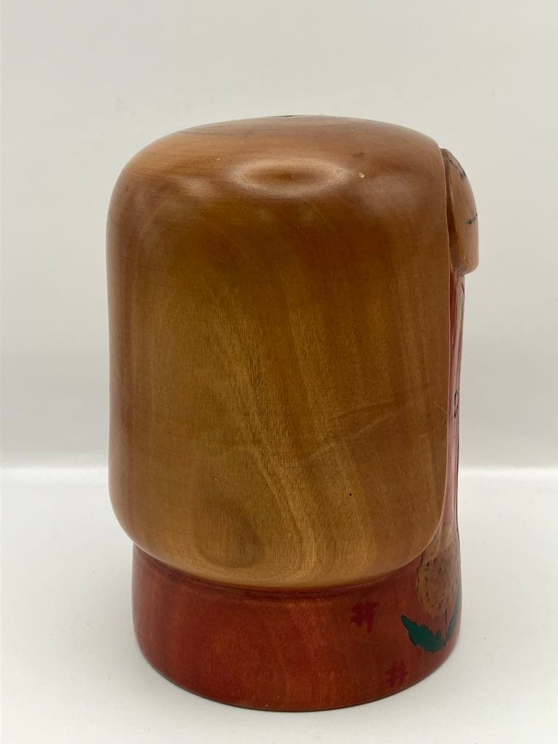 創作こけし　山岸政好　たんぽぽ　高さ約13cm　近代こけし