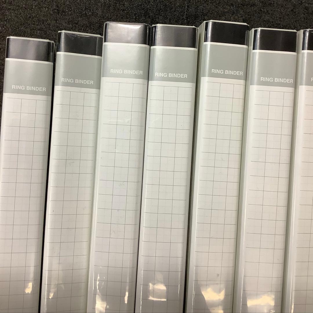 キングジム　668BF A4-S 30穴 リングバインダー 33冊セット