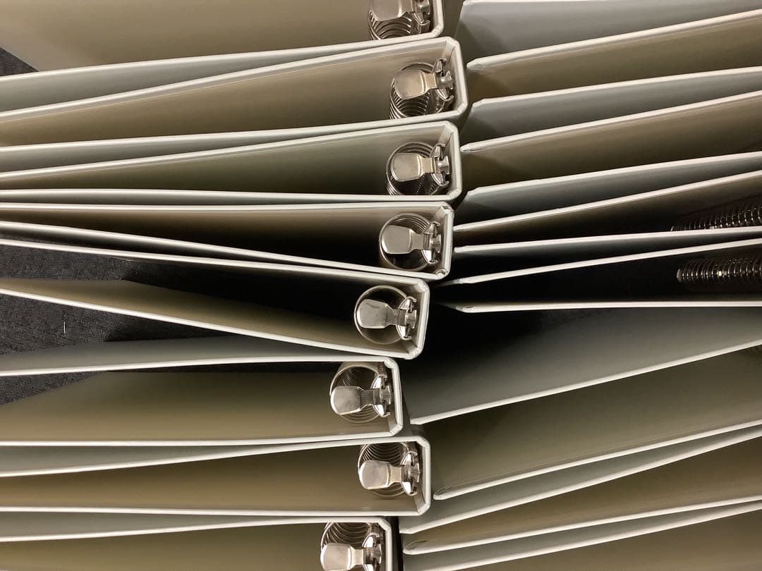 キングジム　668BF A4-S 30穴 リングバインダー 33冊セット