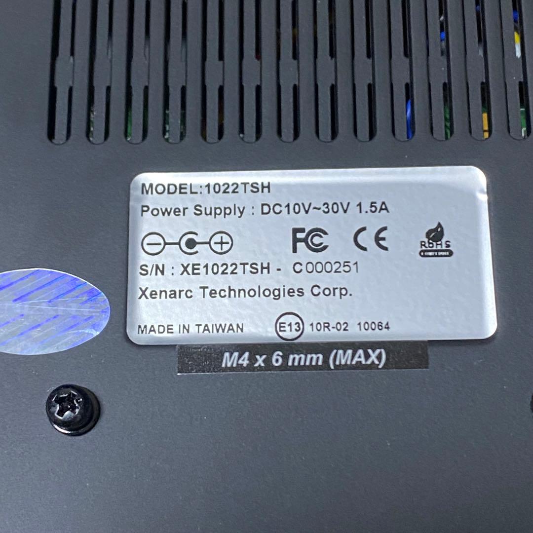 売値12万円 10インチモニター　高輝度1000 Xenarc 1022TSH