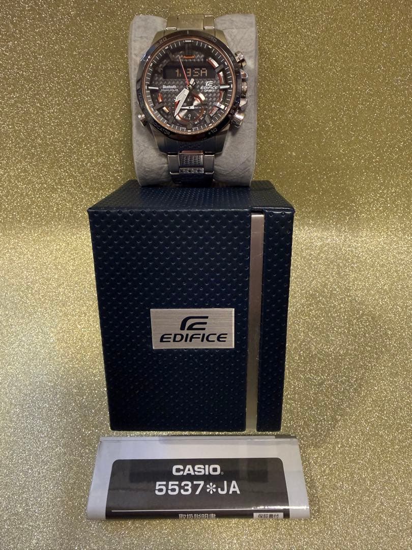 カシオ エディフィス Bluetooth搭載 スマートフォンリンク