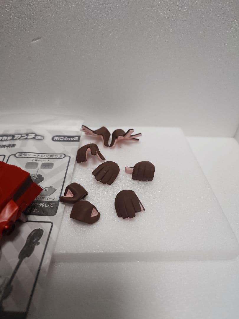 千値練 RIO:bone フリクリ カンチ（赤） フィギュア　箱無し