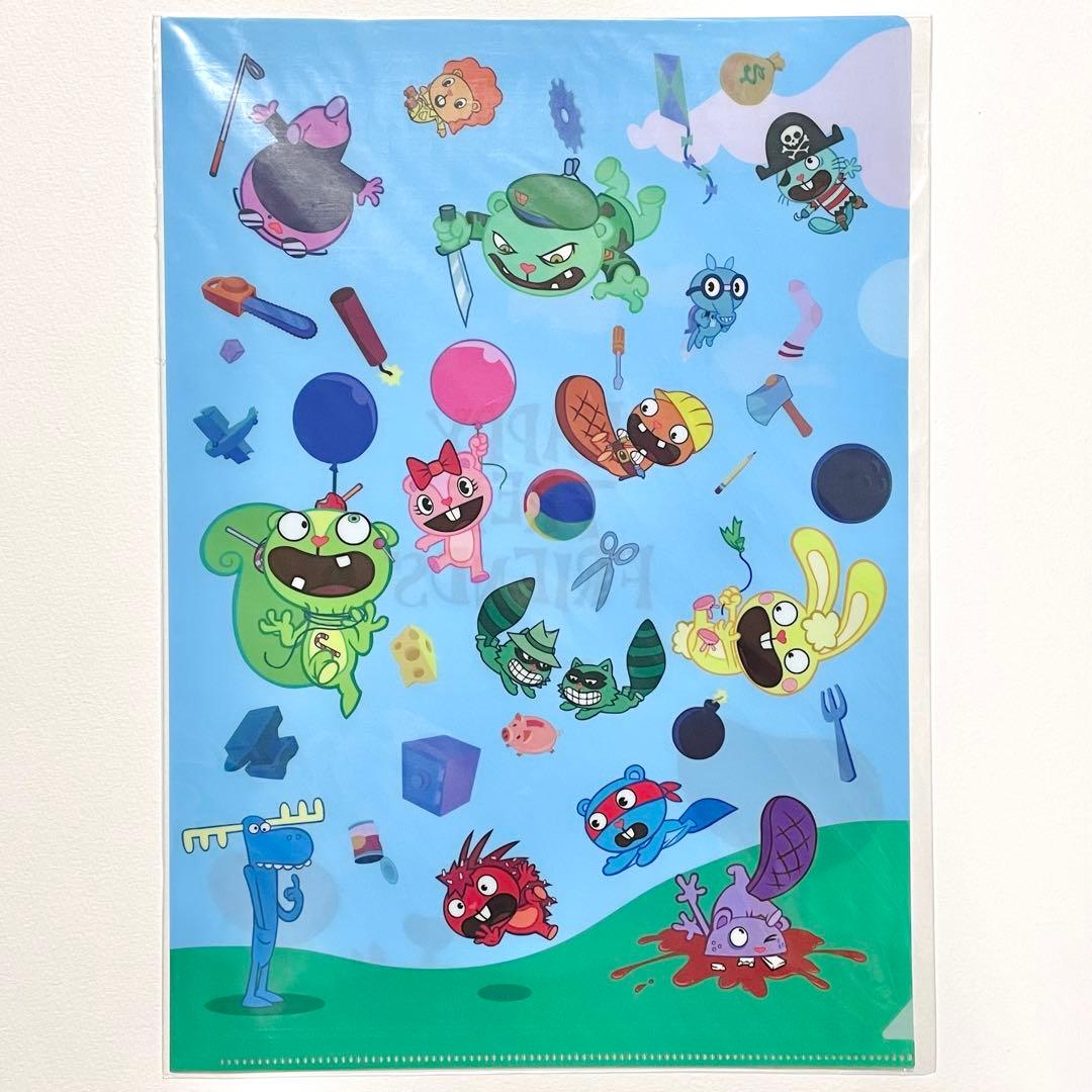 Happy Tree Friends クリアファイル 3点セット