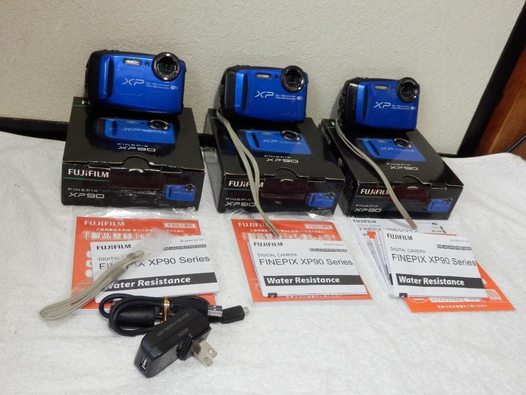 ♥️②中央１台だけの出品★スマホ転送★付属品あり★XP90★動作品1551万画素