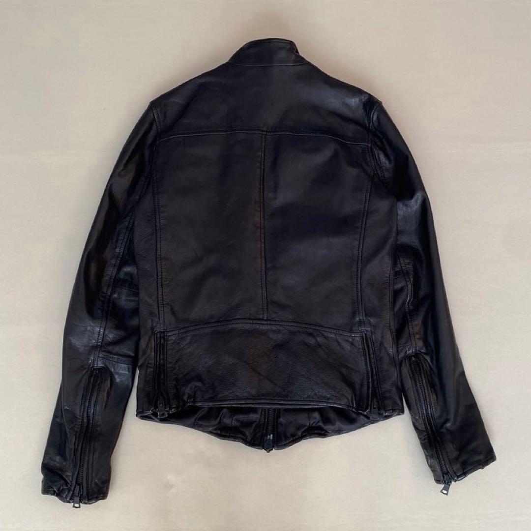 BUFFALO BOBS シングルライダース　レザージャケット　Y2K