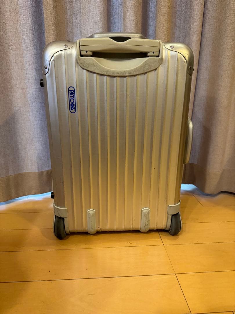 廃番・希少モデル　RIMOWA リモワ　シルバーインテグラル　 35L