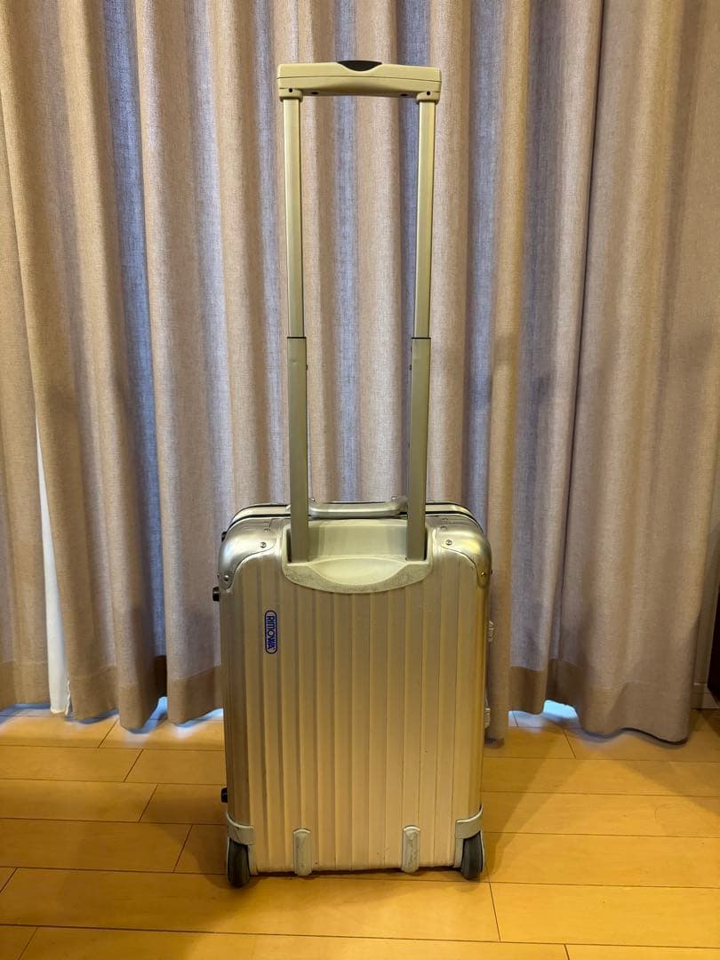 廃番・希少モデル　RIMOWA リモワ　シルバーインテグラル　 35L