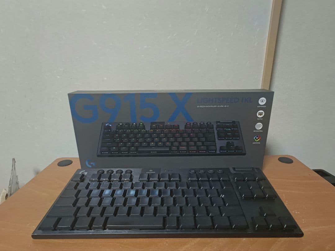 【値下げ済】【ジャンク】G915 X TKL タクタイル