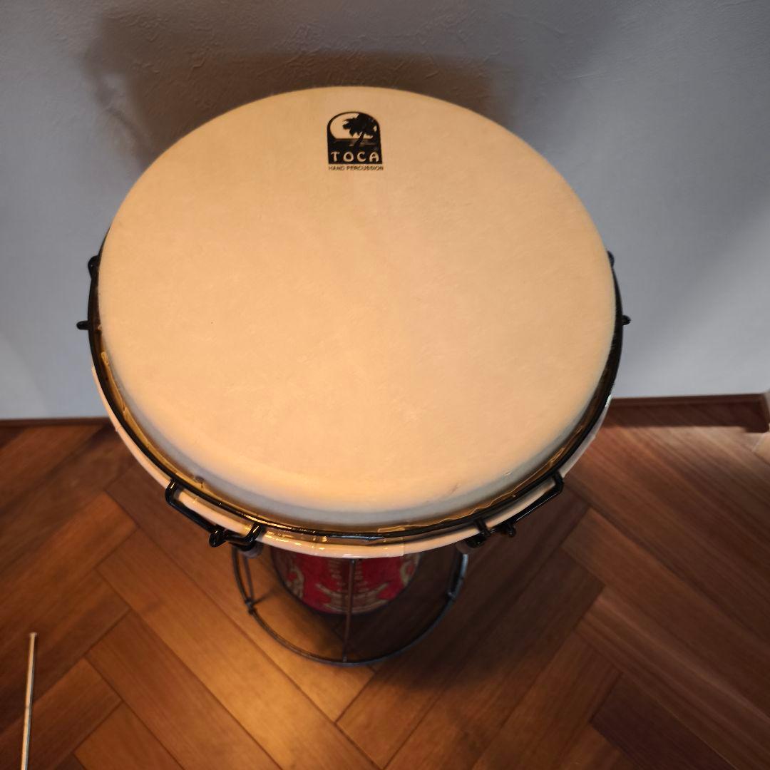 TOCA フリースタイルジャンベ 12インチ ケース付き