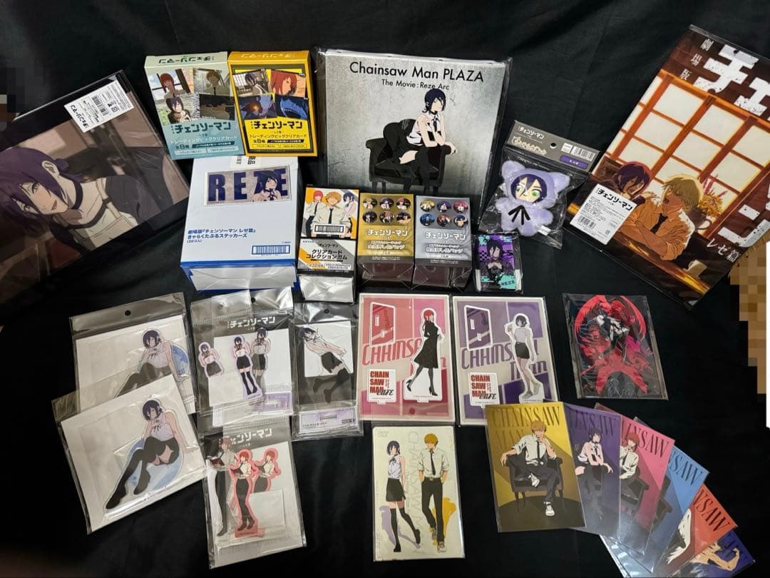 チェンソーマンレゼ編 レゼ アクスタ 缶バッジ ちみけもますこっと 一部マキマ
