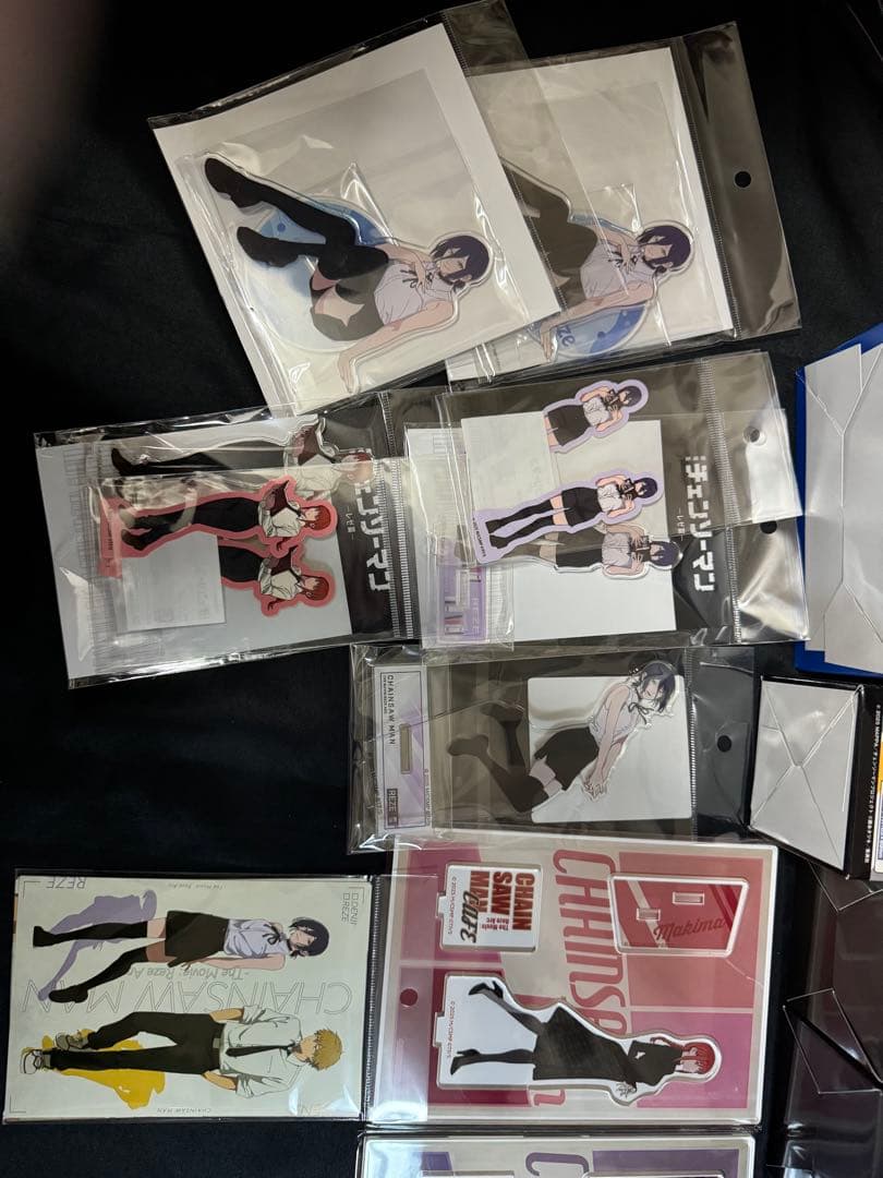 チェンソーマンレゼ編 レゼ アクスタ 缶バッジ ちみけもますこっと 一部マキマ