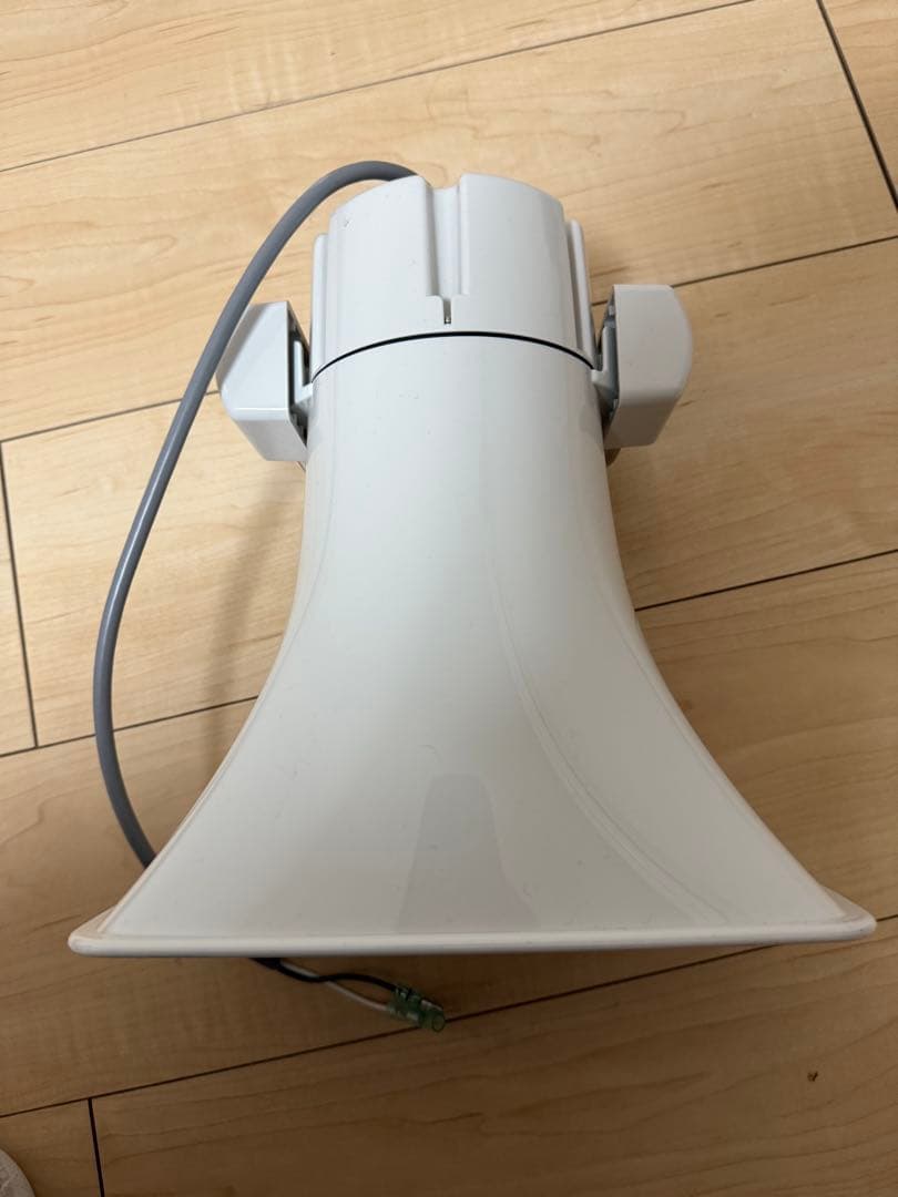 UNIPLEX 拡声器 ホワイト