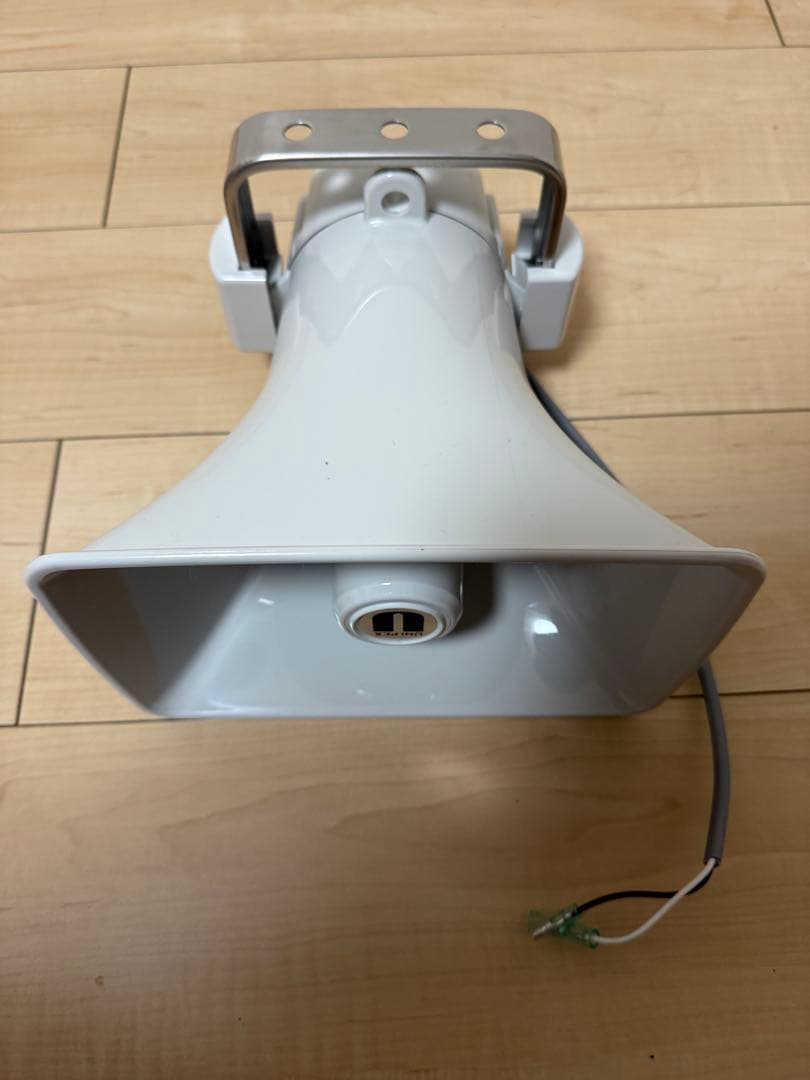 UNIPLEX 拡声器 ホワイト