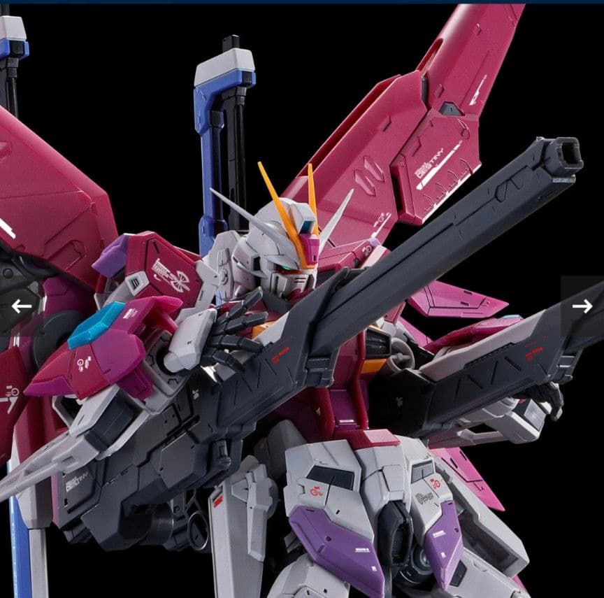 プレミアムバンダイ限定　RＧデスティニーィンパルス #期間限定人気商品特売セール