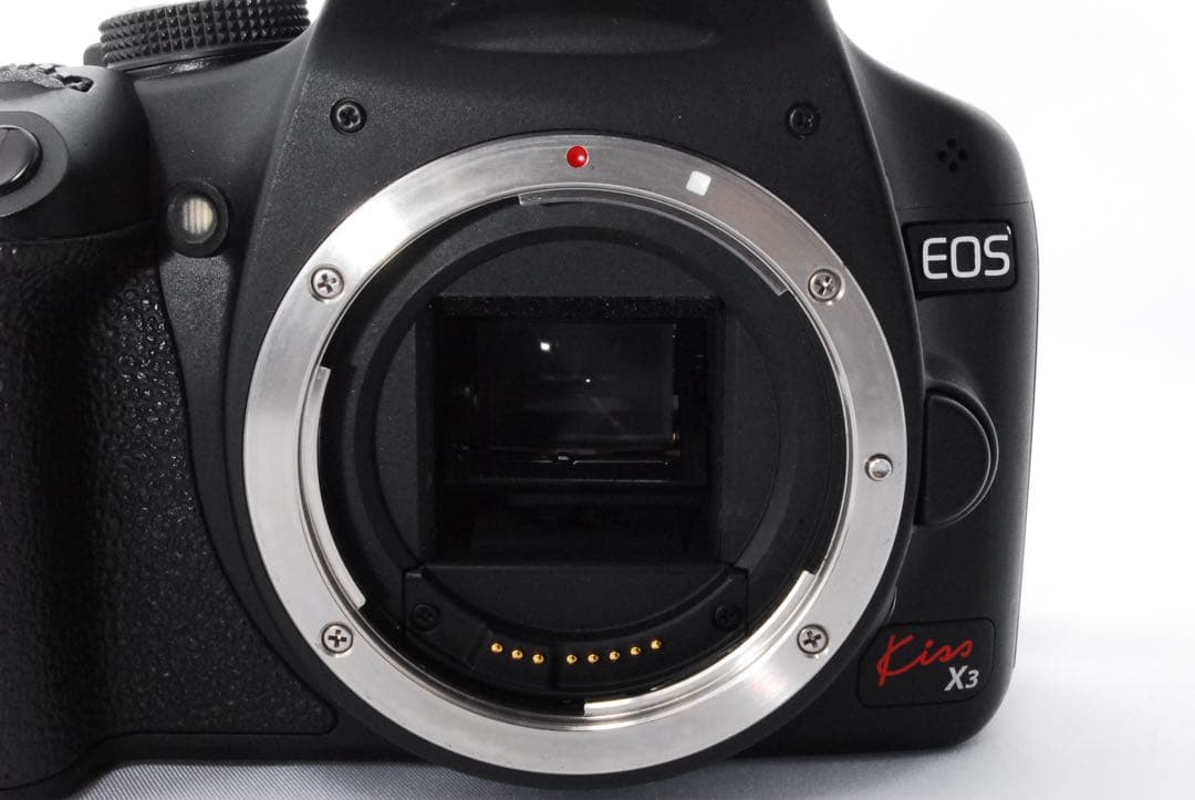 元箱付き◆Canon Kiss X3◆手ぶれ補正付き◆一眼レフカメラ◆おまけ多数