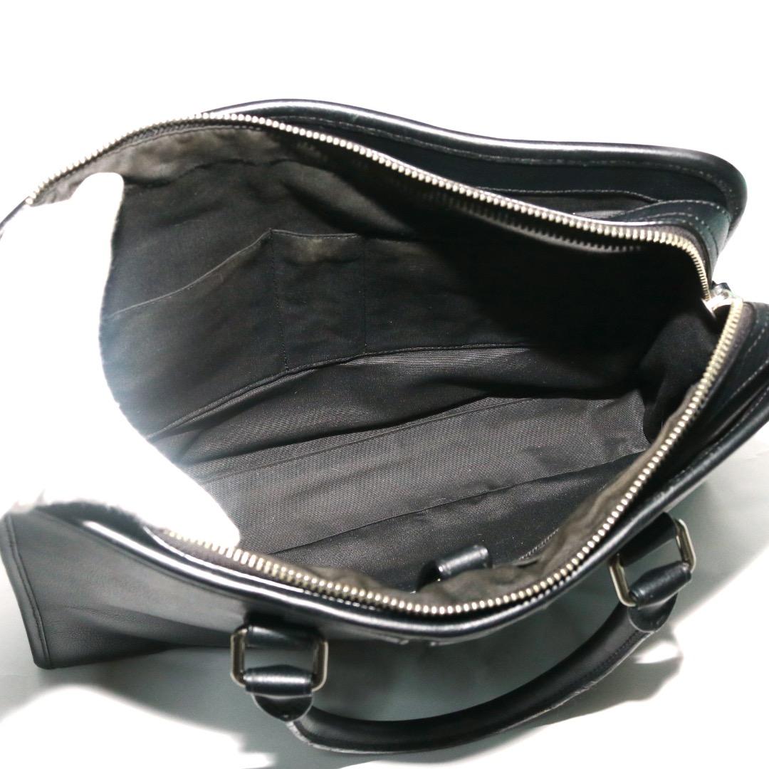 ◉コーチ◉ブラック / レザー/ ビジネスバッグ / 2way