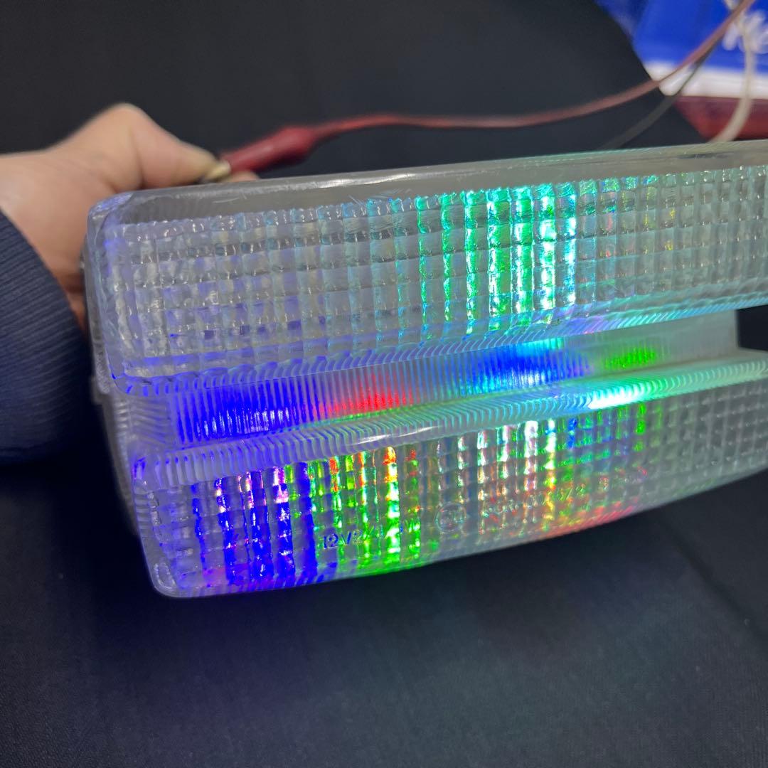 XJR400 4HM クリアテール LED 一部欠け有り