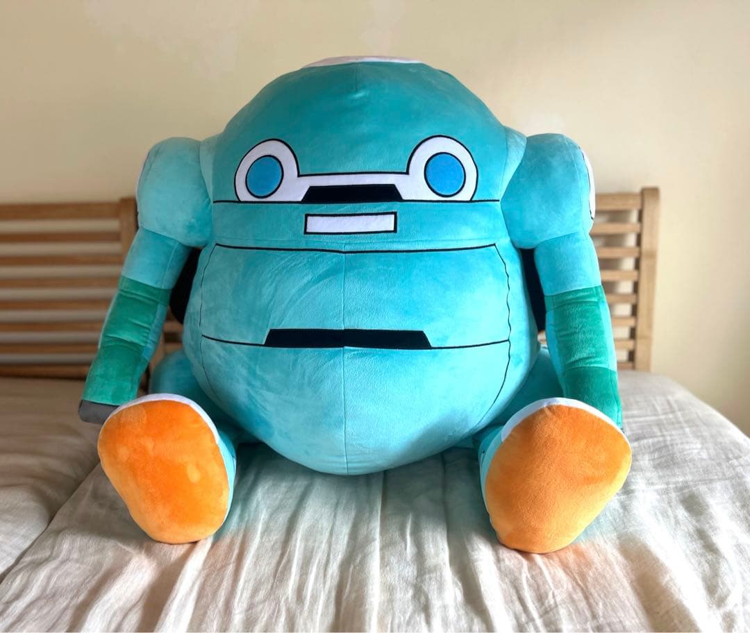 【限定200個】希少‼︎ メカトロウィーゴ　BIGぬいぐるみ
